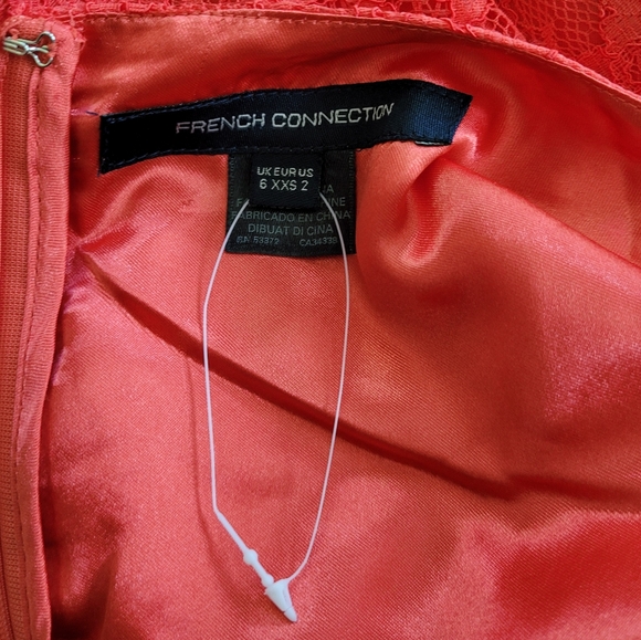 French Connection Lace Dress - Picture 4 of 4